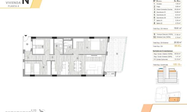 Nieuwbouw projecten - Appartment - Torrevieja - Center