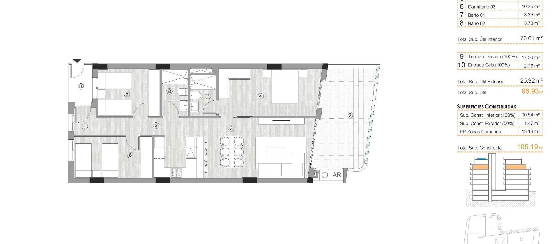 Nieuwbouw projecten - Appartment - Torrevieja - Center