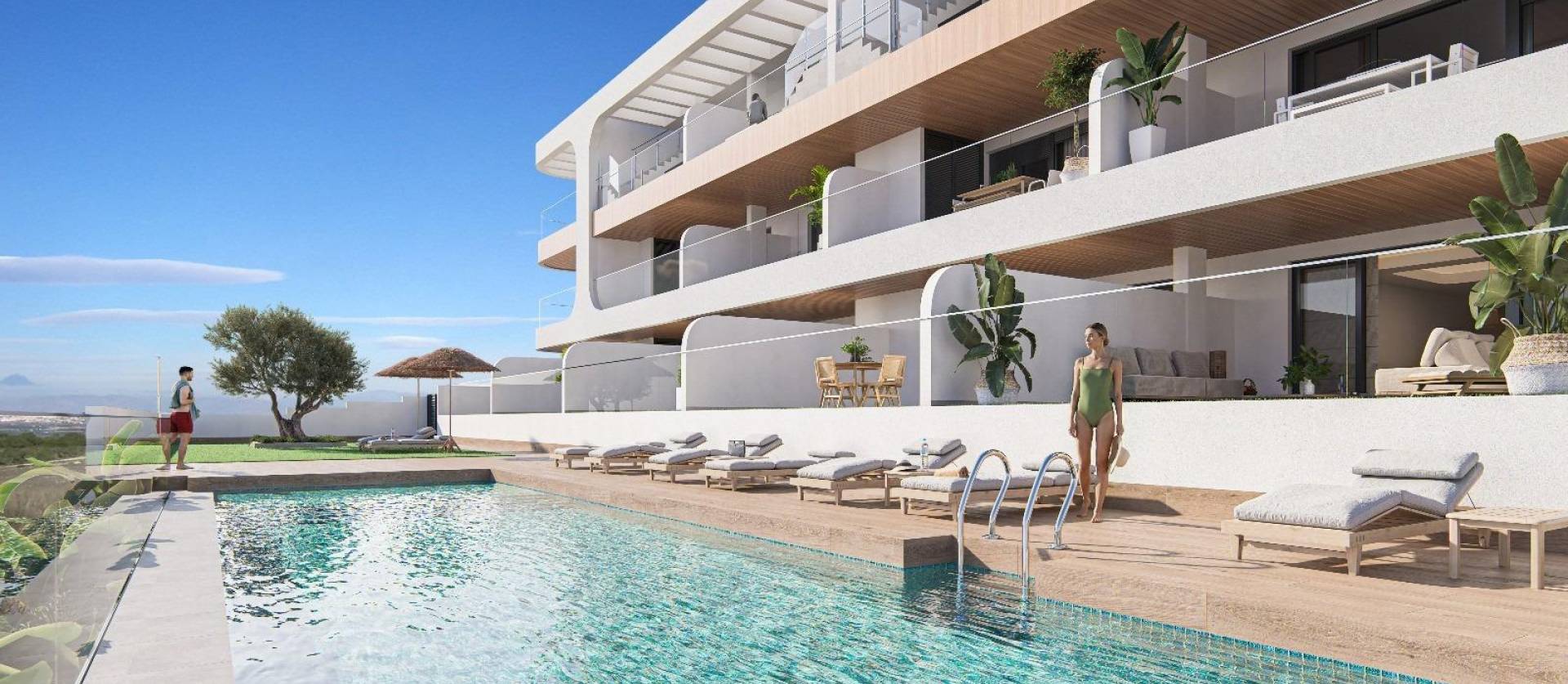 New Build - Apartment - Benijofar - Pueblo