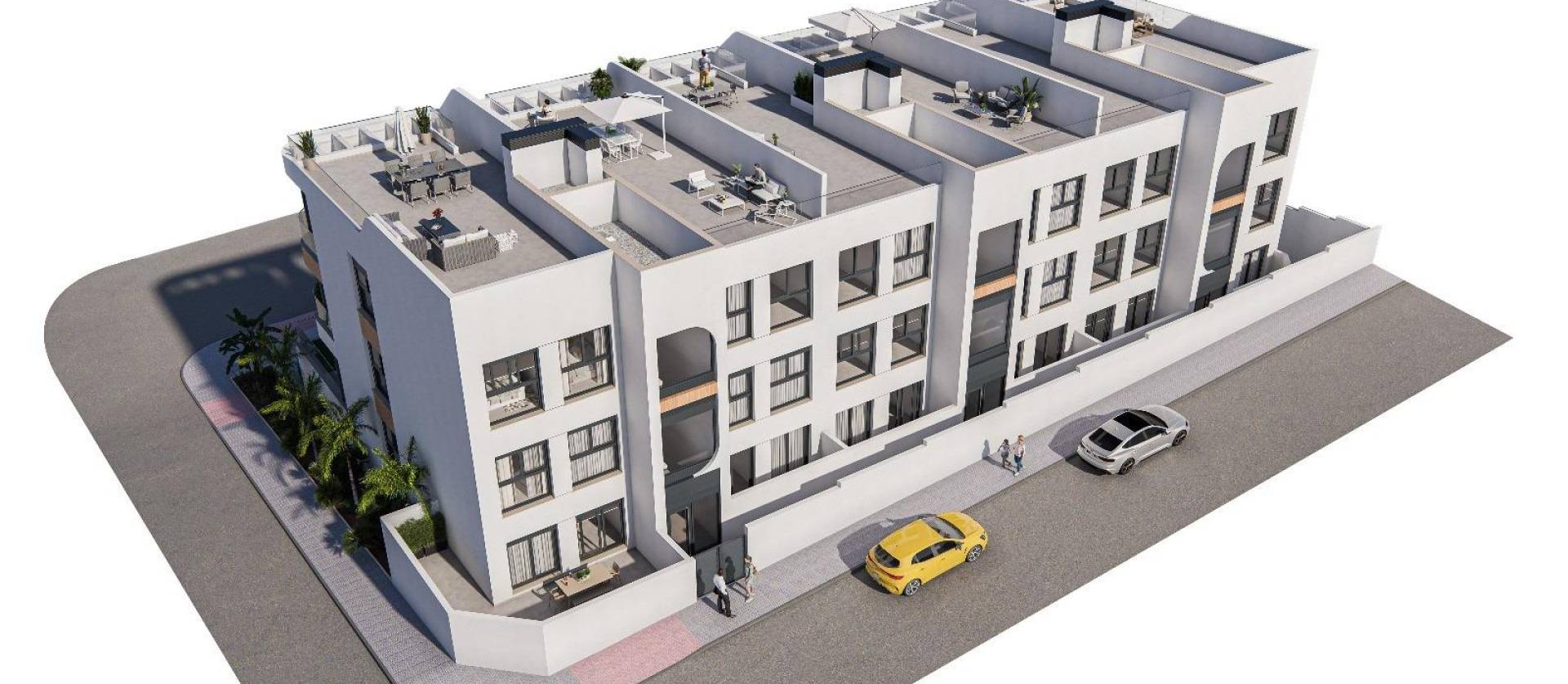 New Build - Apartment - Benijofar - Pueblo