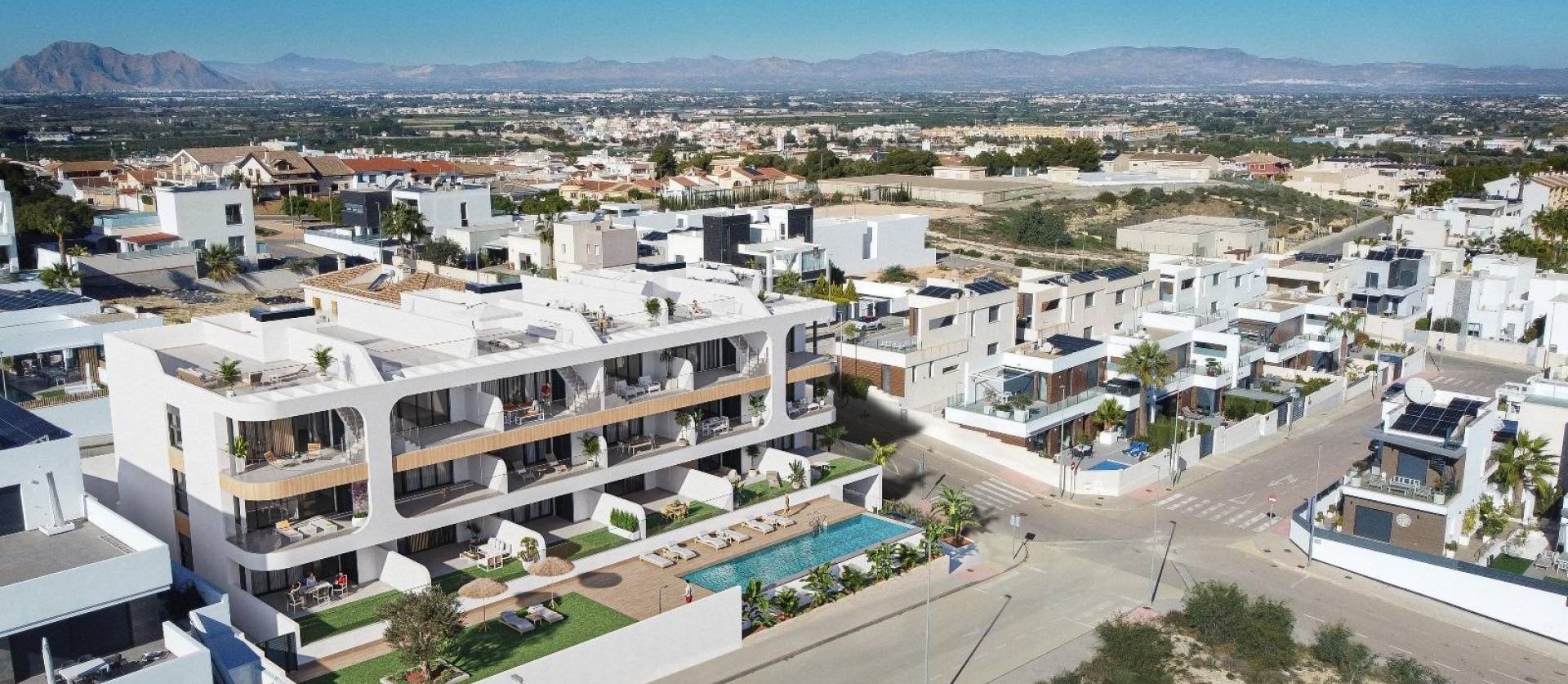 New Build - Apartment - Benijofar - Pueblo