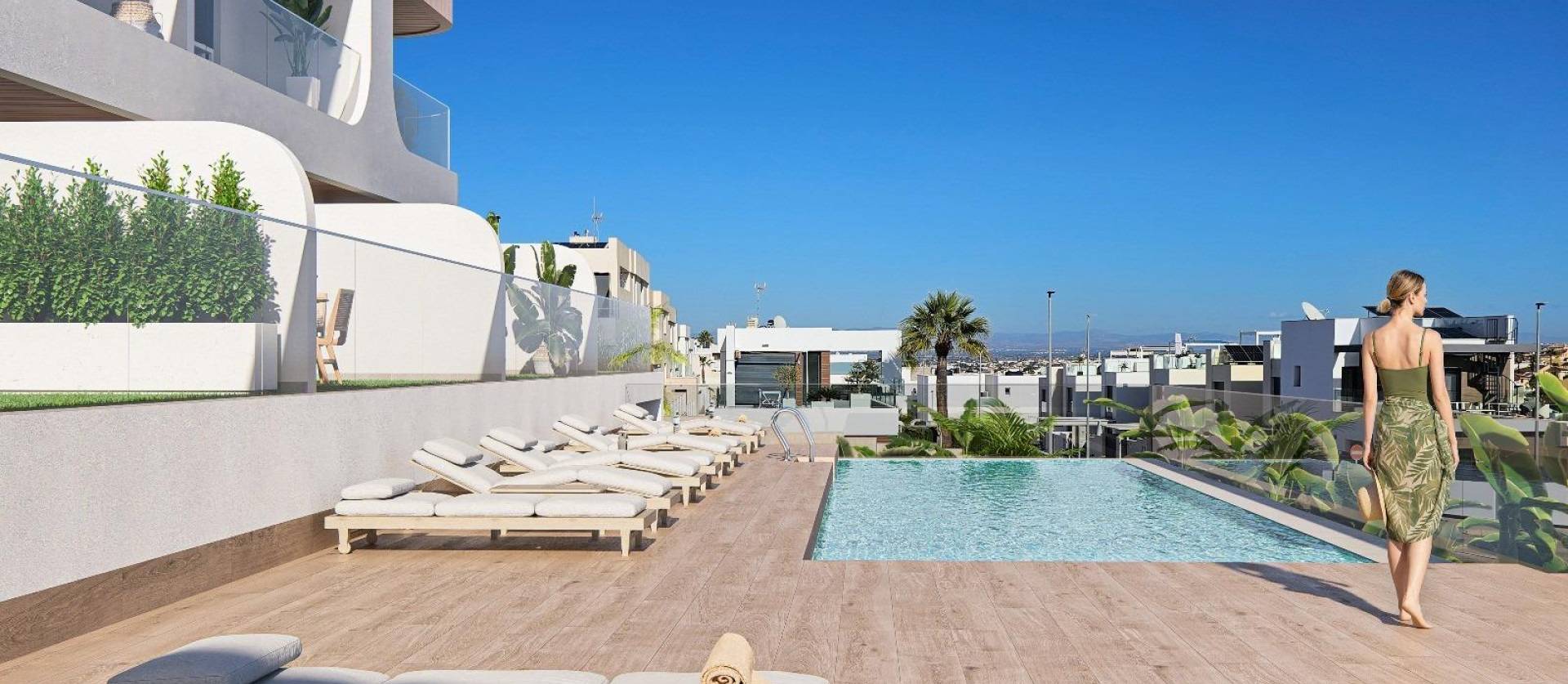 New Build - Apartment - Benijofar - Pueblo