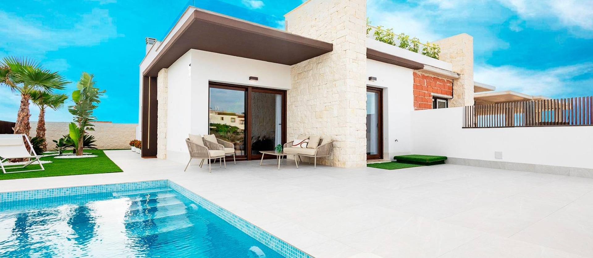 New Build - Villa - Orihuela - Vistabella Golf