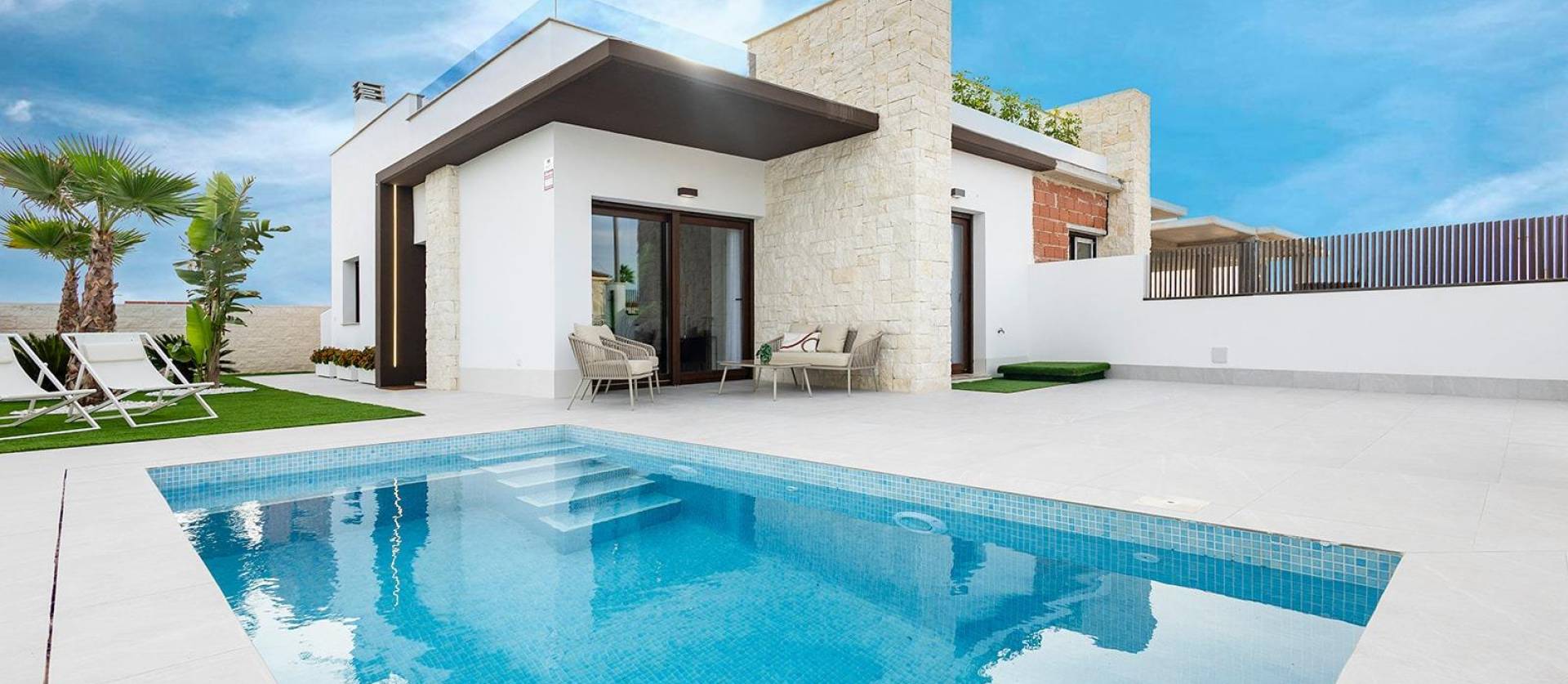 New Build - Villa - Orihuela - Vistabella Golf