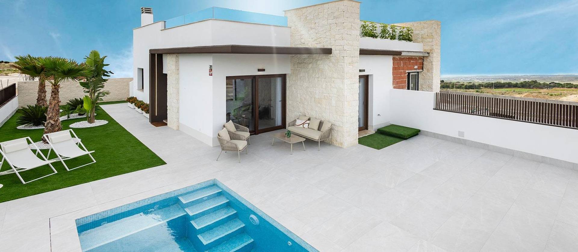 New Build - Villa - Orihuela - Vistabella Golf