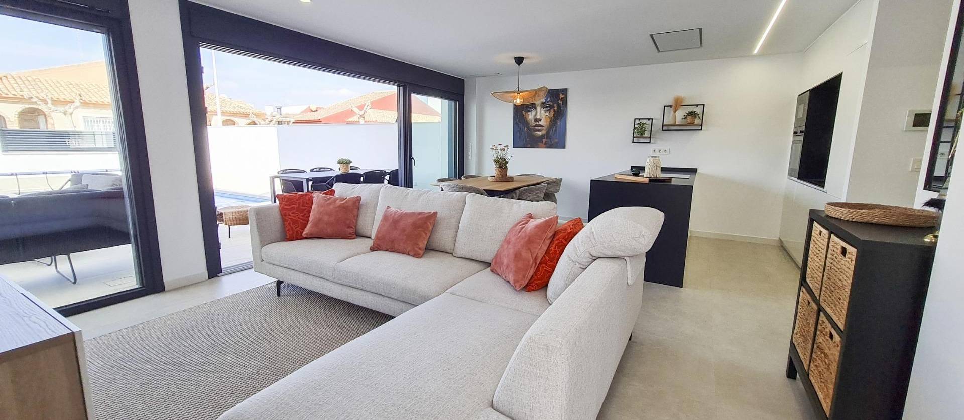 Nueva construcción  - Villa - San Pedro del Pinatar - Los Antolinos