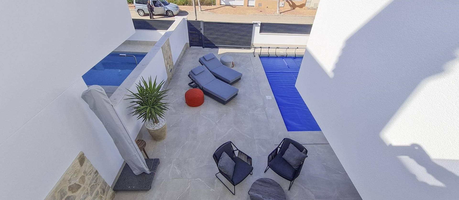 Nueva construcción  - Villa - San Pedro del Pinatar - Los Antolinos