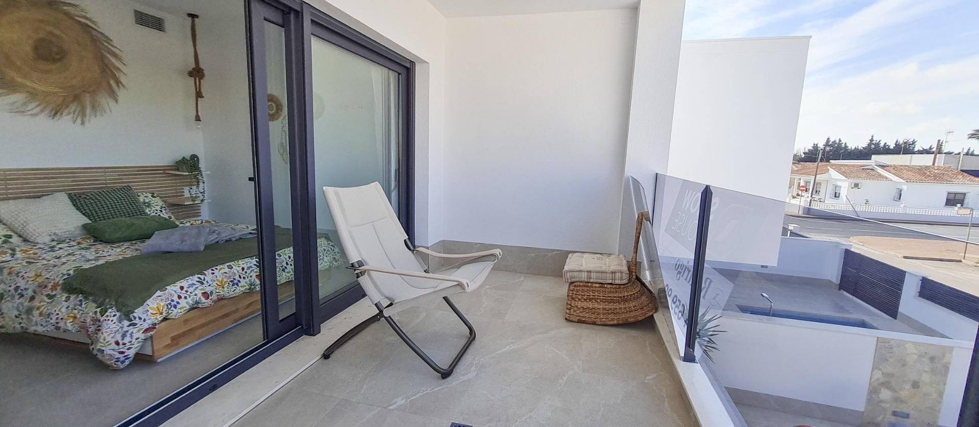 Nueva construcción  - Villa - San Pedro del Pinatar - Los Antolinos