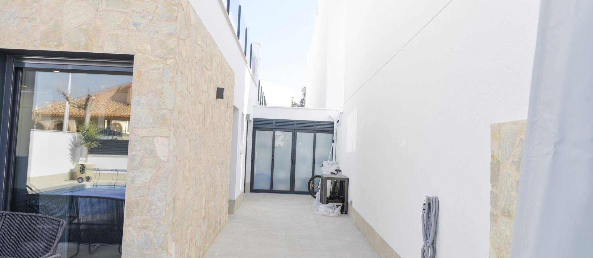 Nueva construcción  - Villa - San Pedro del Pinatar - Los Antolinos