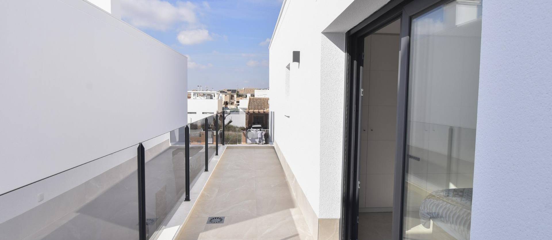 Nueva construcción  - Villa - San Pedro del Pinatar - Los Antolinos