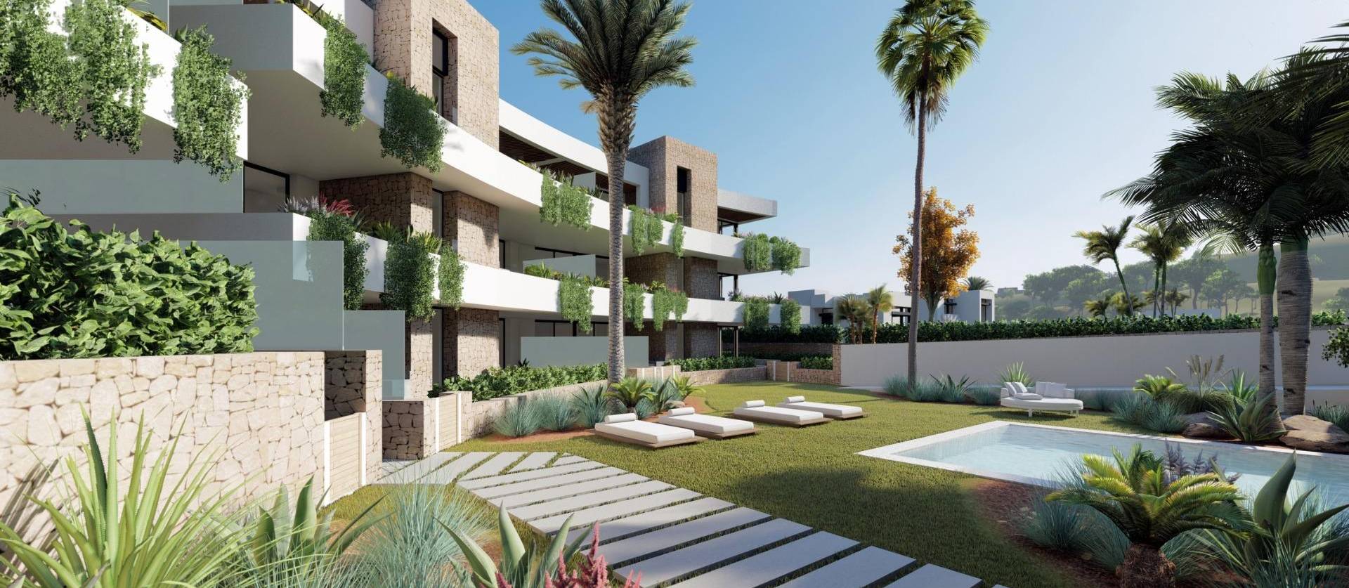 New Build - Apartment - La Manga Club
