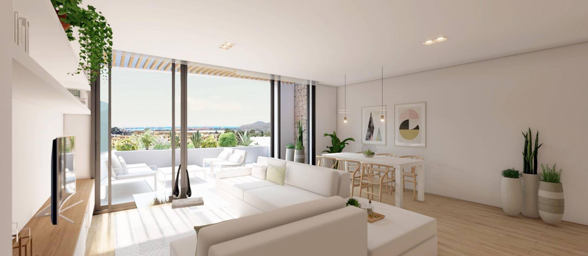 New Build - Apartment - La Manga Club