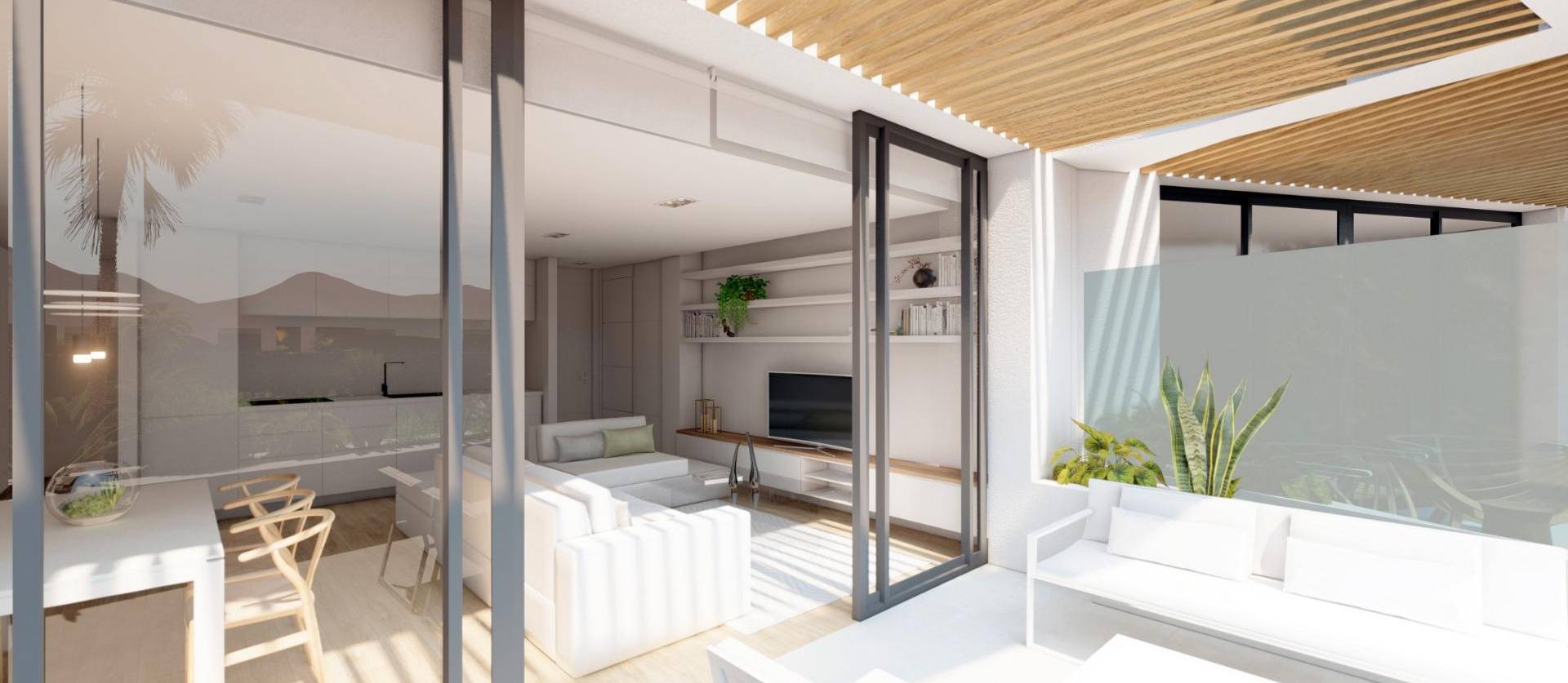 New Build - Apartment - La Manga Club