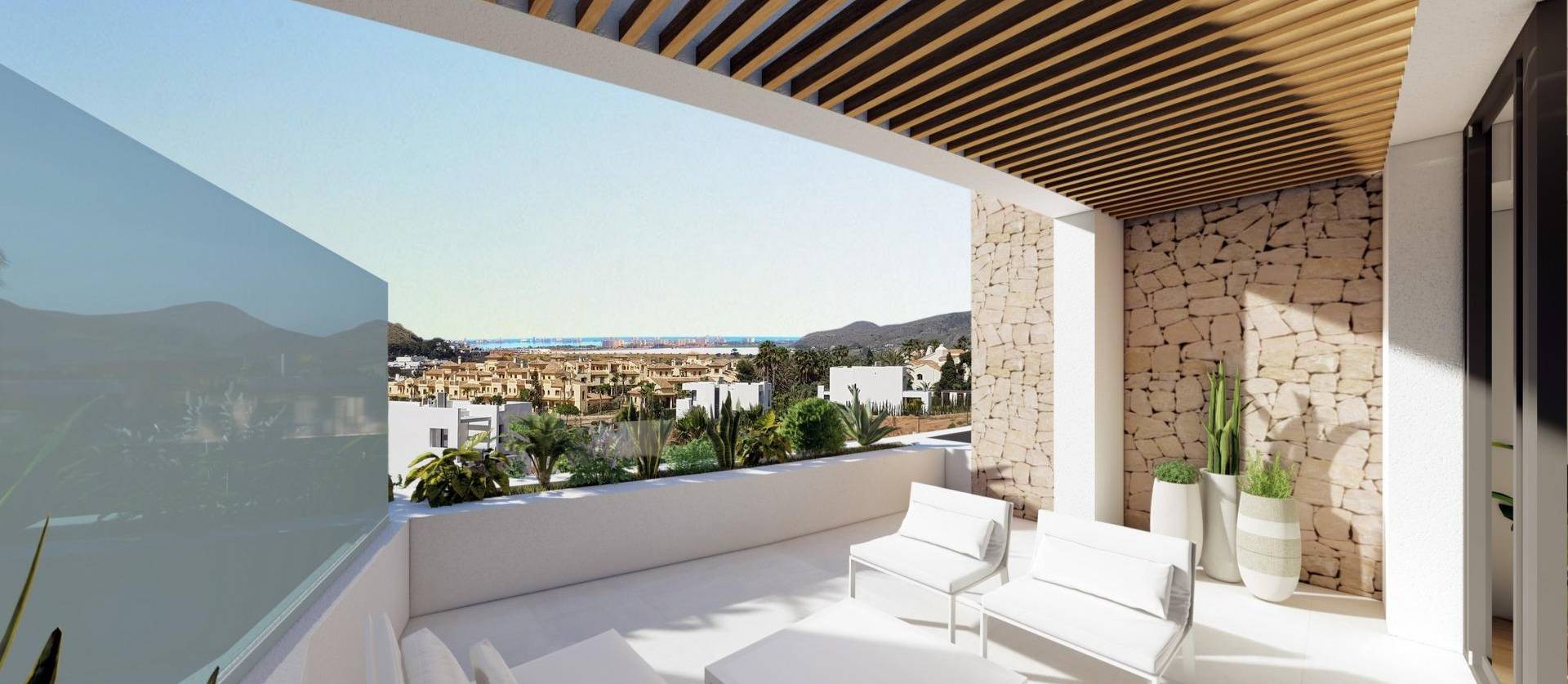 New Build - Apartment - La Manga Club