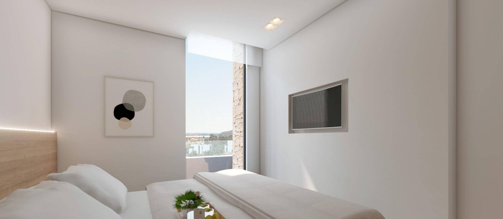 New Build - Apartment - La Manga Club