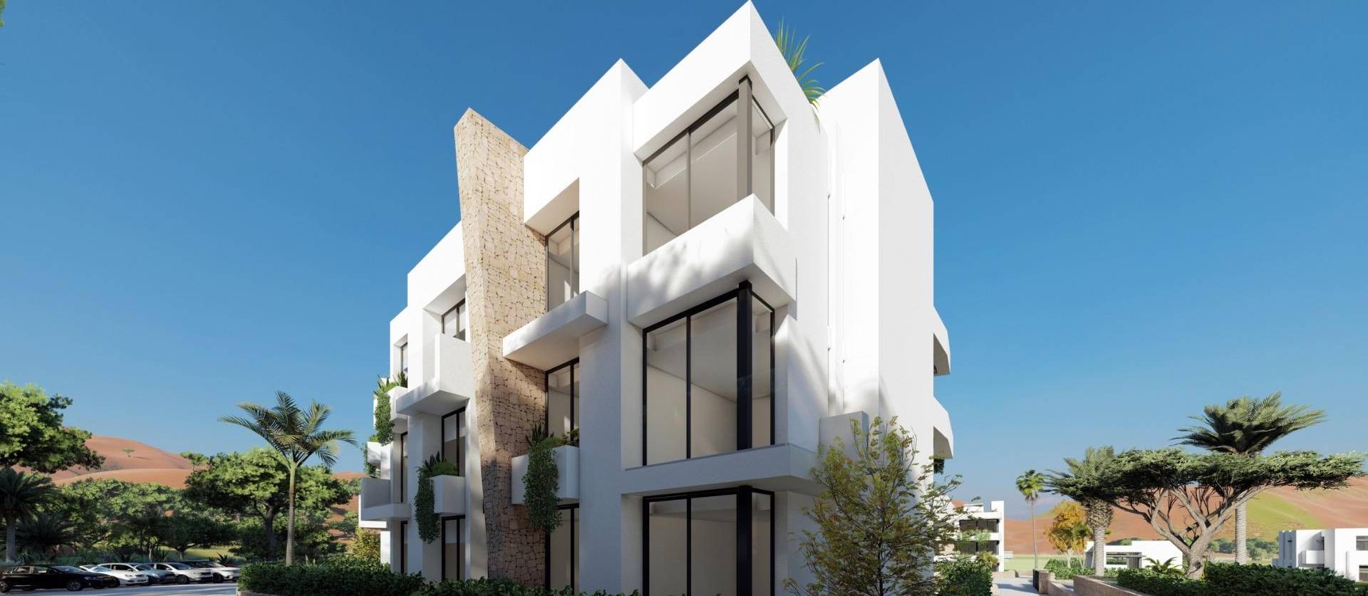 New Build - Apartment - La Manga Club