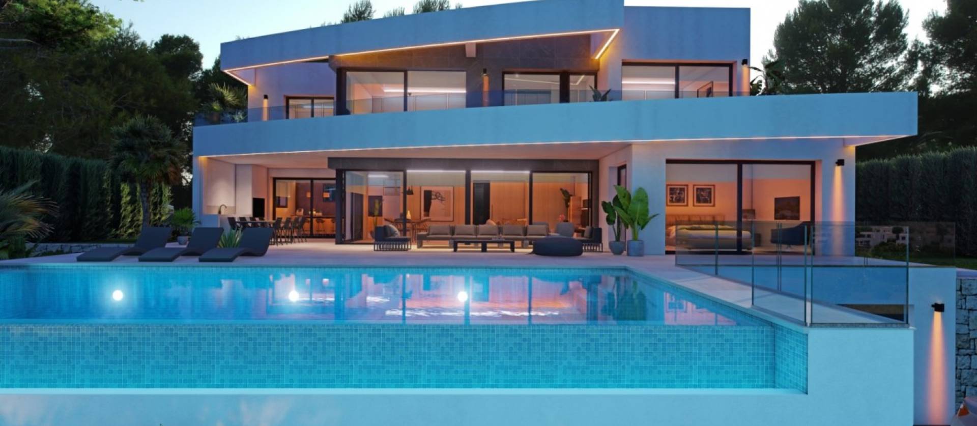 New Build - Villa - Moraira_Teulada - La Sabatera