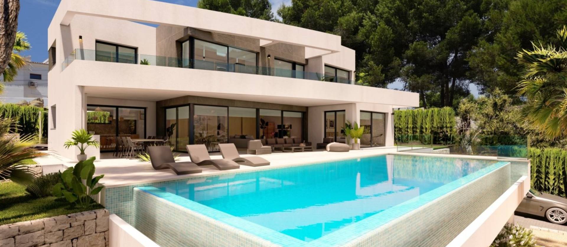 New Build - Villa - Moraira_Teulada - La Sabatera