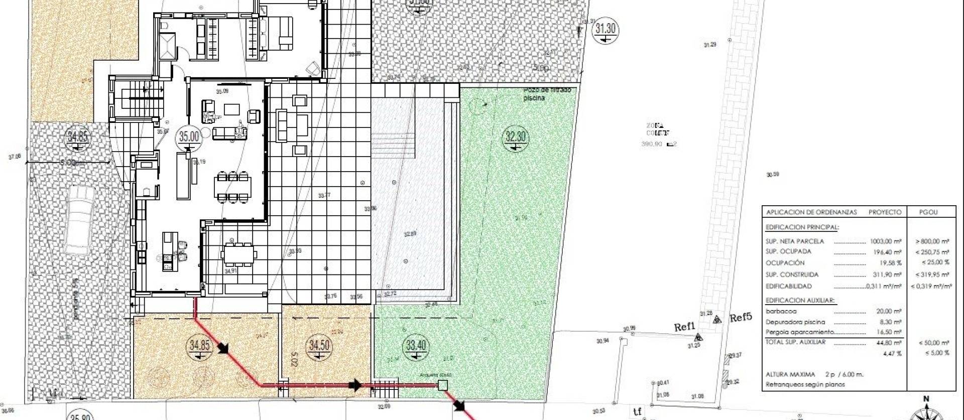 New Build - Villa - Moraira_Teulada - La Sabatera