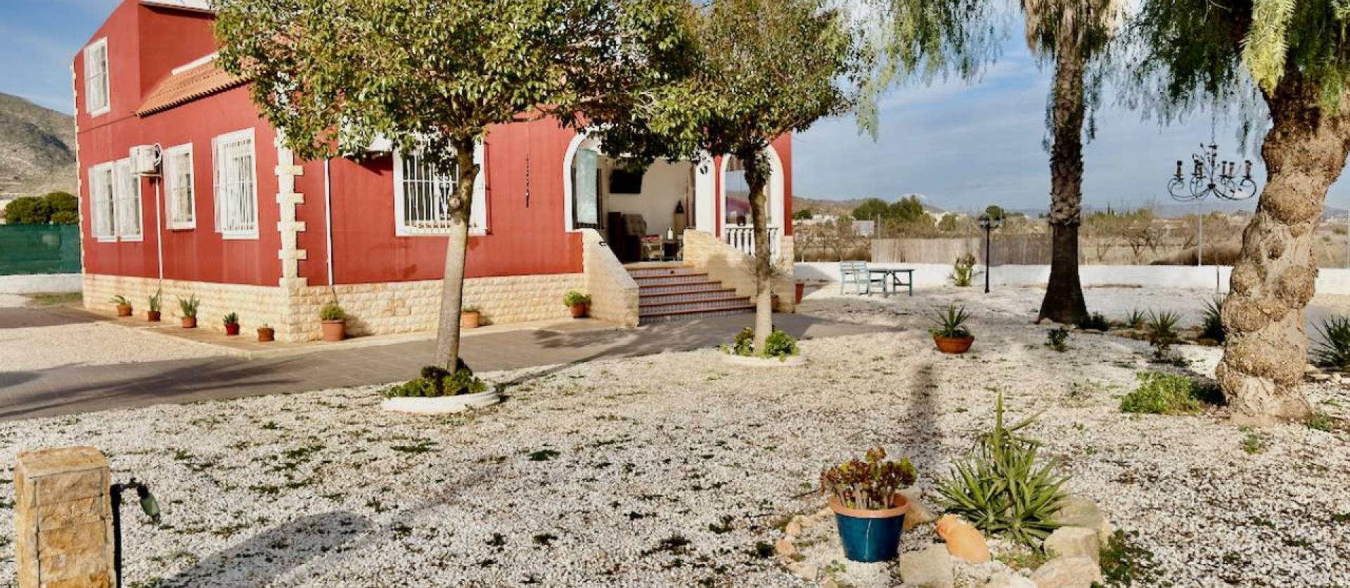 Sale - Villa - Hondón de las Nieves