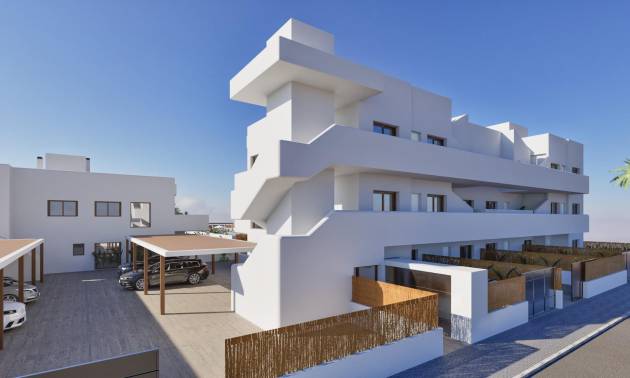 New Build - Apartment - Los Alcázares - La Serena Golf