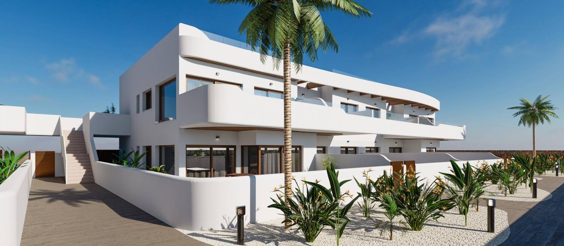 New Build - Apartment - Los Alcázares - La Serena Golf