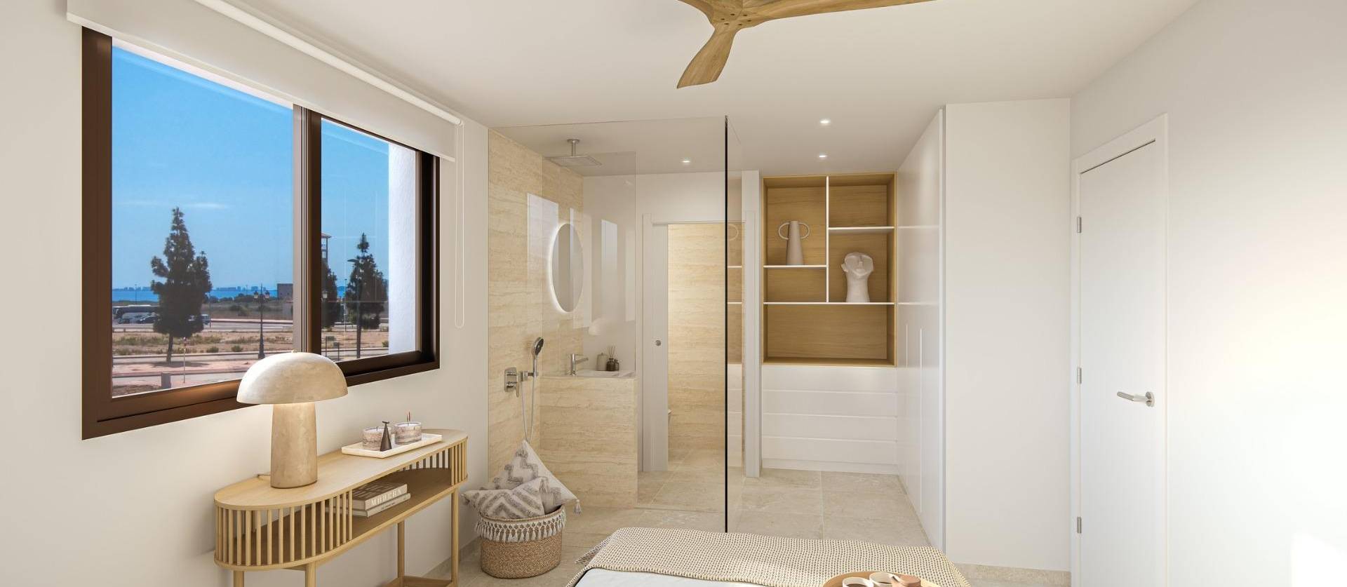 New Build - Apartment - Los Alcázares - La Serena Golf