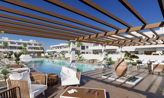 New Build - Apartment - Los Alcázares - La Serena Golf