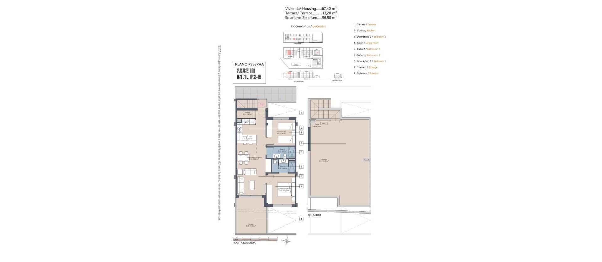 New Build - Apartment - Los Alcázares - La Serena Golf