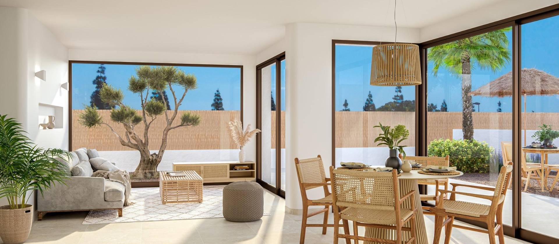 New Build - Apartment - Los Alcázares - Serena Golf