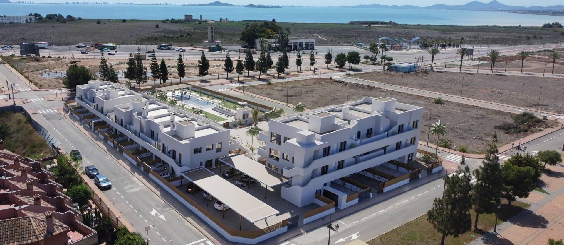 New Build - Apartment - Los Alcázares - La Serena Golf