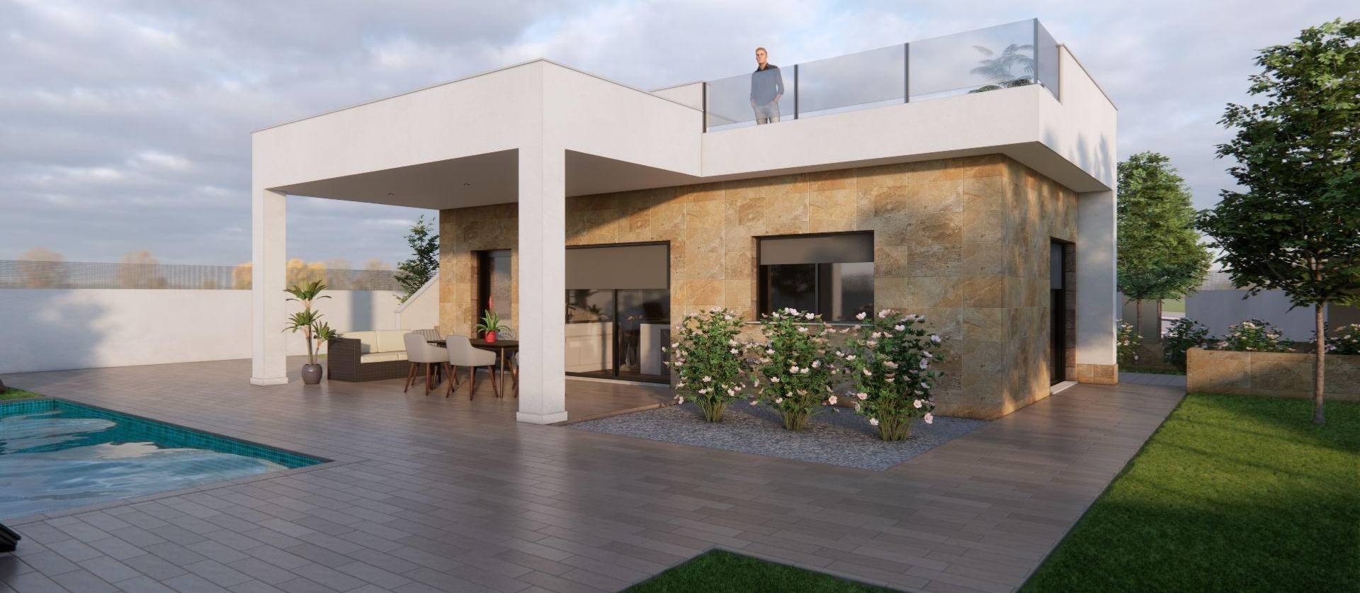 New Build - Villa - Jacarilla - Vistabella
