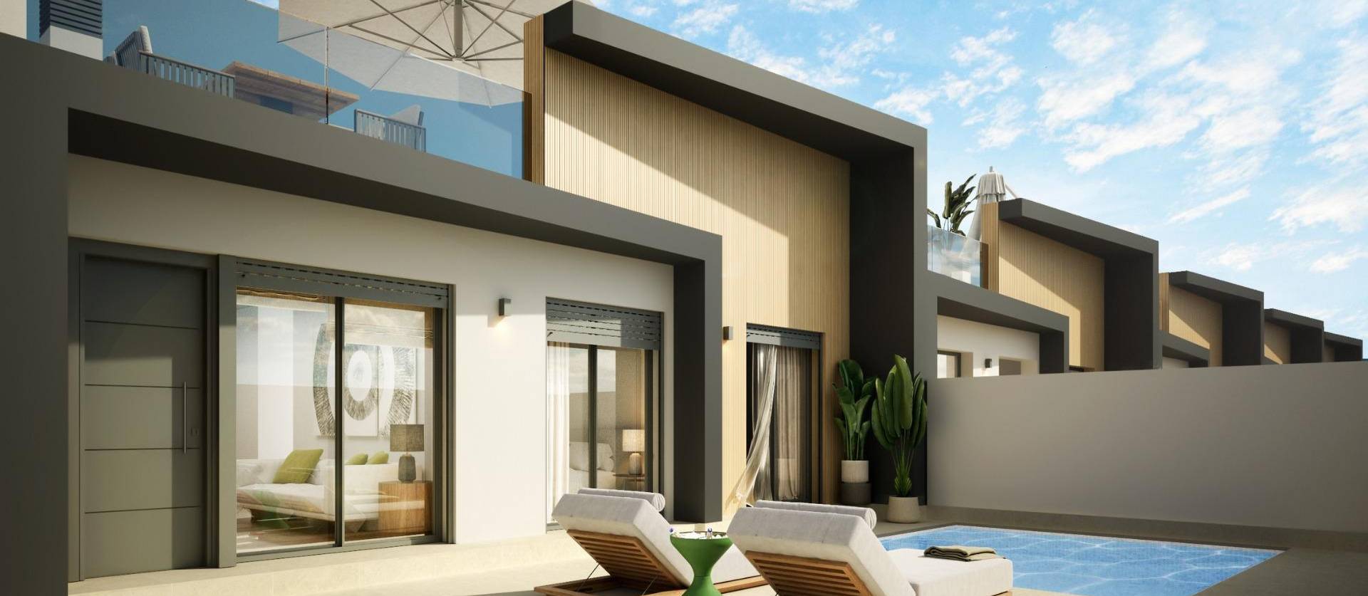 Nieuwbouw projecten - Herenhuis - Avileses