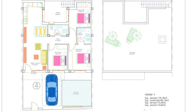 Nieuwbouw projecten - Herenhuis - Avileses