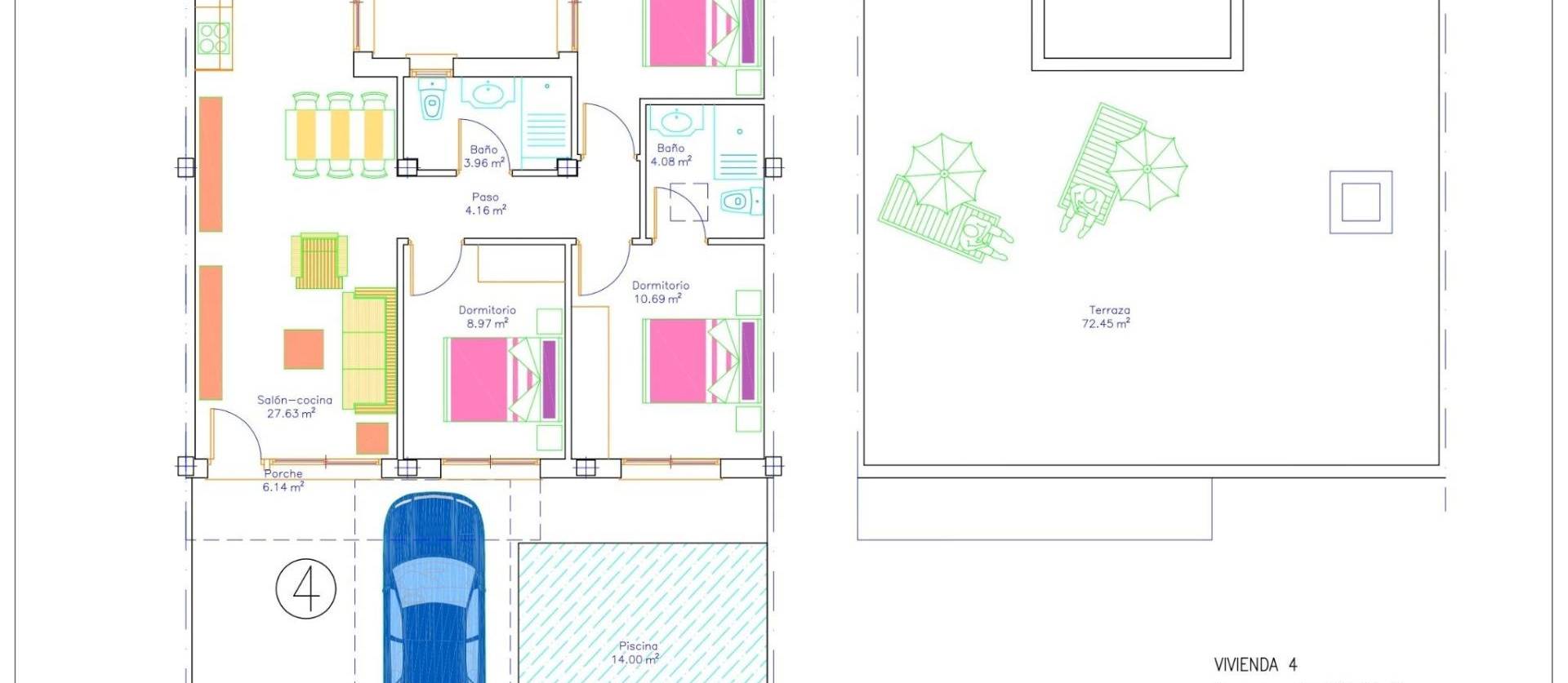 Nieuwbouw projecten - Herenhuis - Avileses