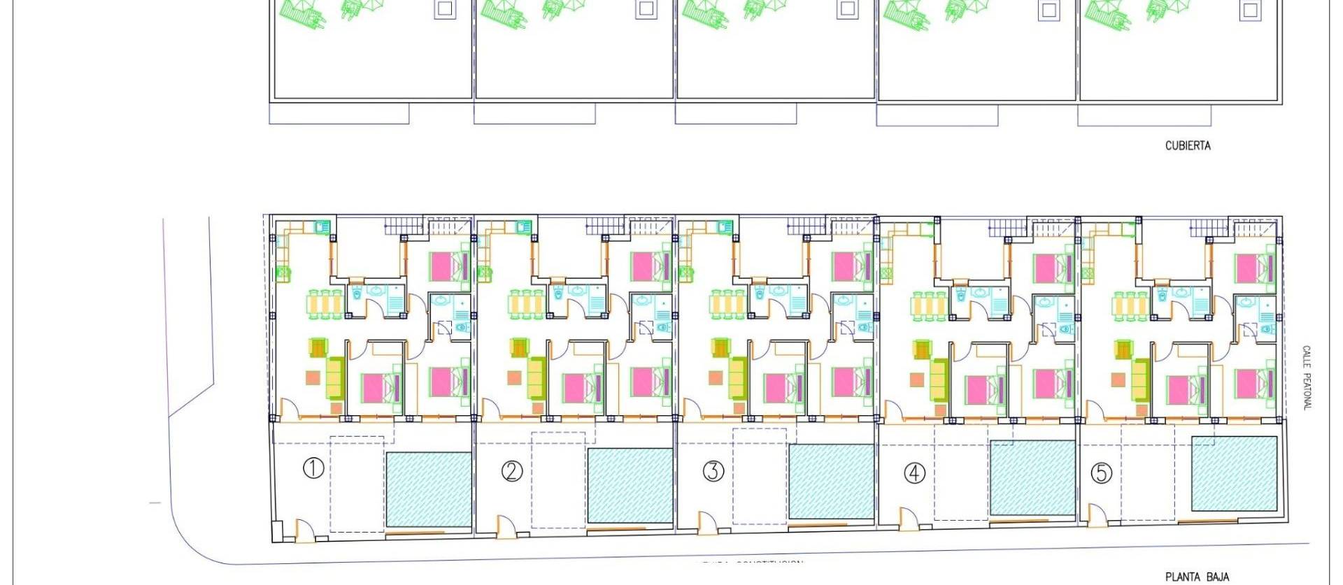 Nieuwbouw projecten - Herenhuis - Avileses