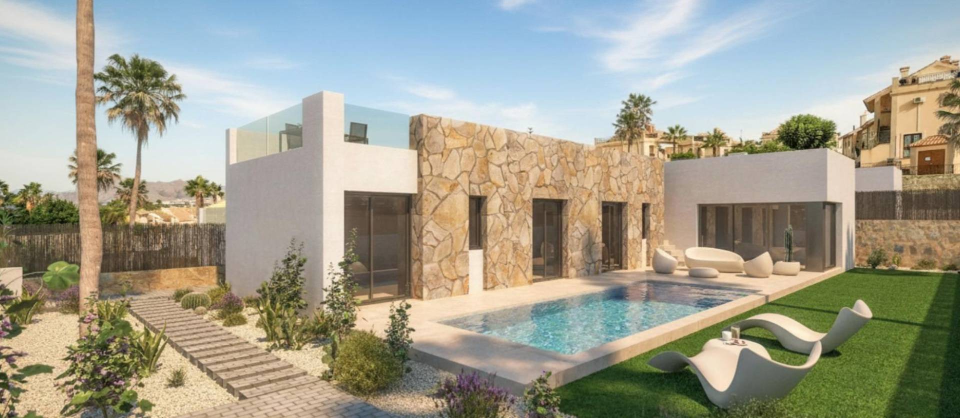 New Build - Villa - Algorfa - La Finca Golf