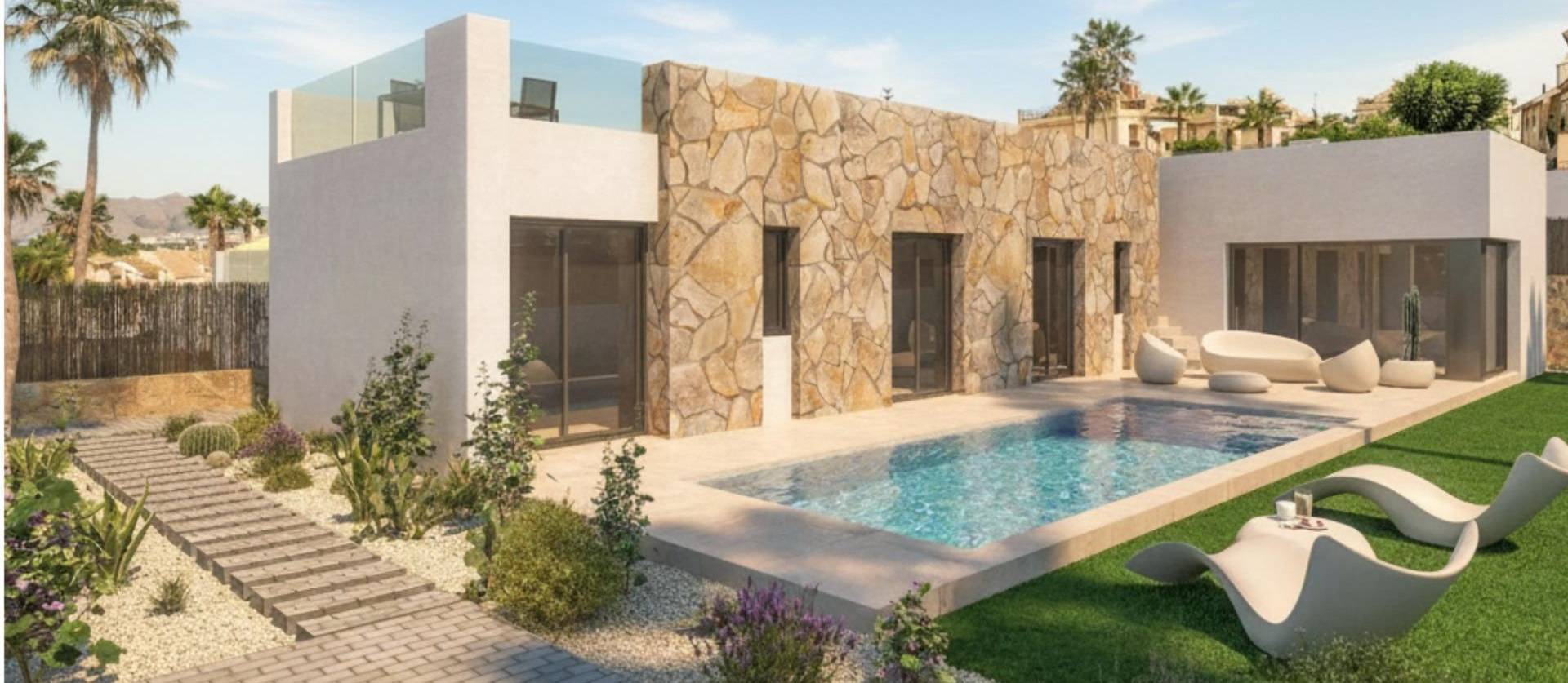 New Build - Villa - Algorfa - La Finca Golf