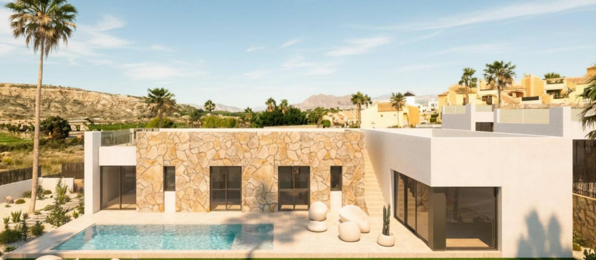 New Build - Villa - Algorfa - La Finca Golf