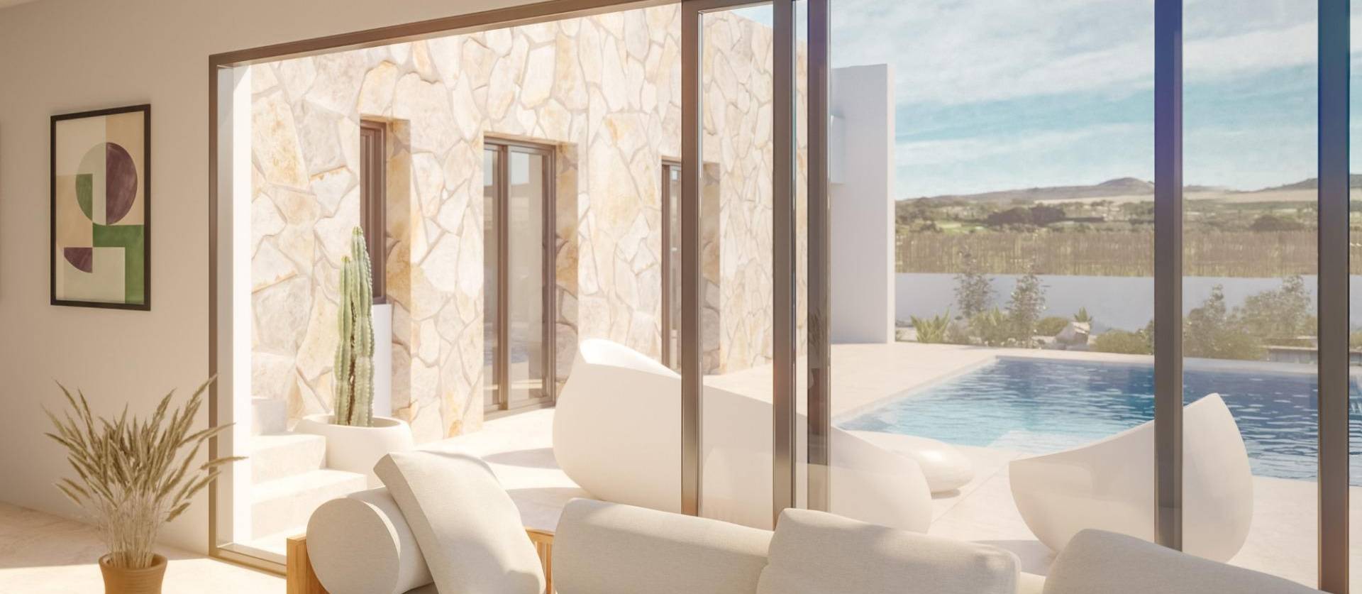 New Build - Villa - Algorfa - La Finca Golf