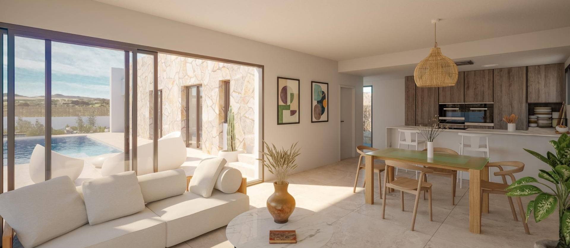 New Build - Villa - Algorfa - La Finca Golf