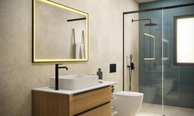 New Build - Villa - Algorfa - La Finca Golf