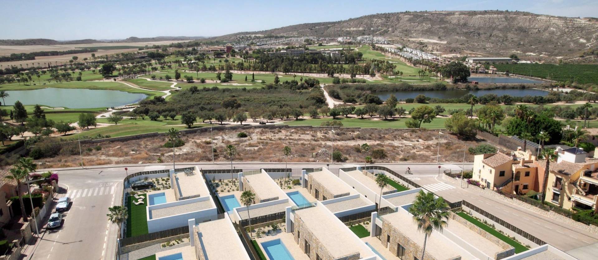 New Build - Villa - Algorfa - La Finca Golf