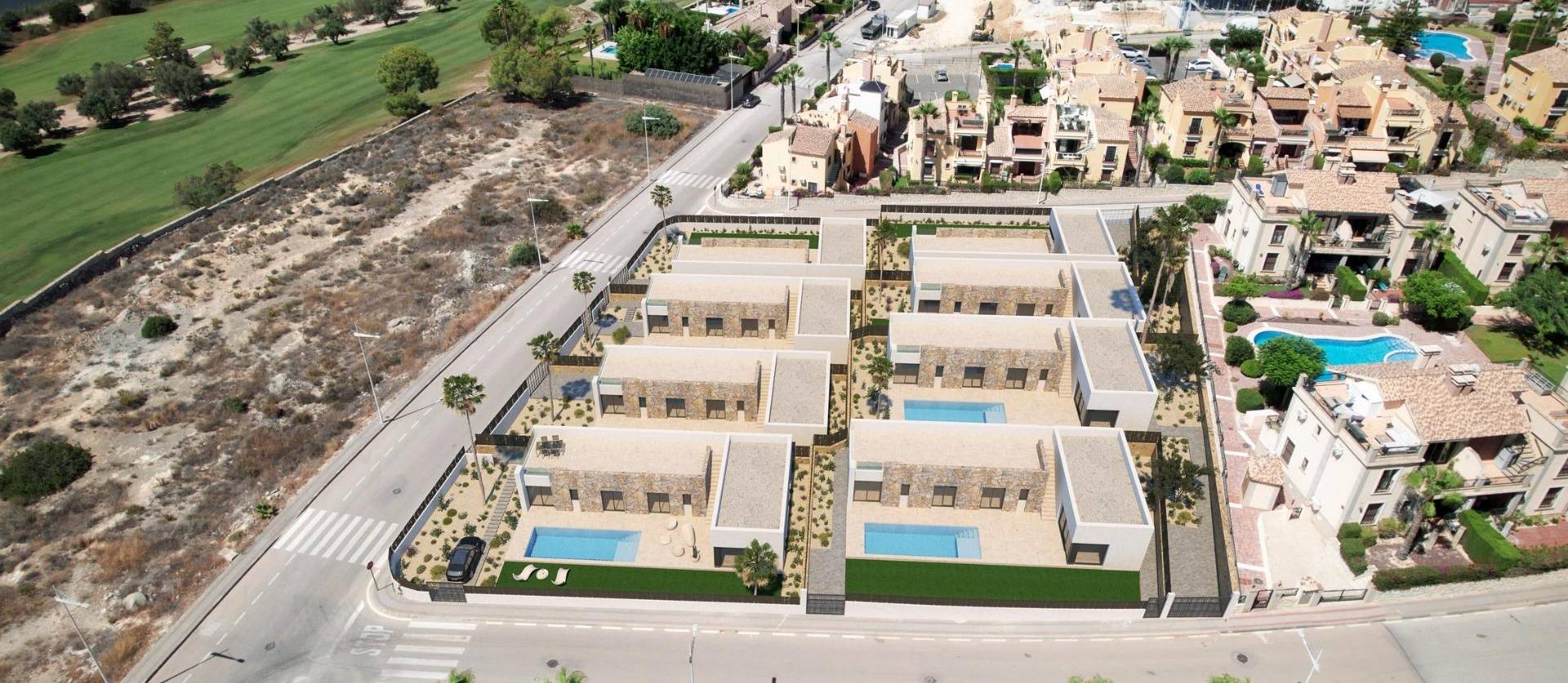 New Build - Villa - Algorfa - La Finca Golf