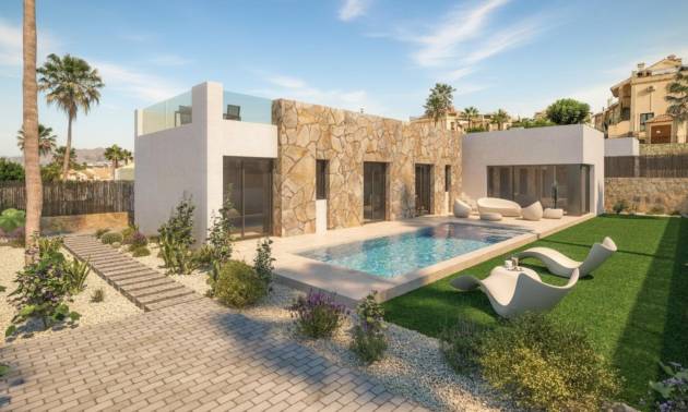 New Build - Villa - Algorfa - La Finca Golf