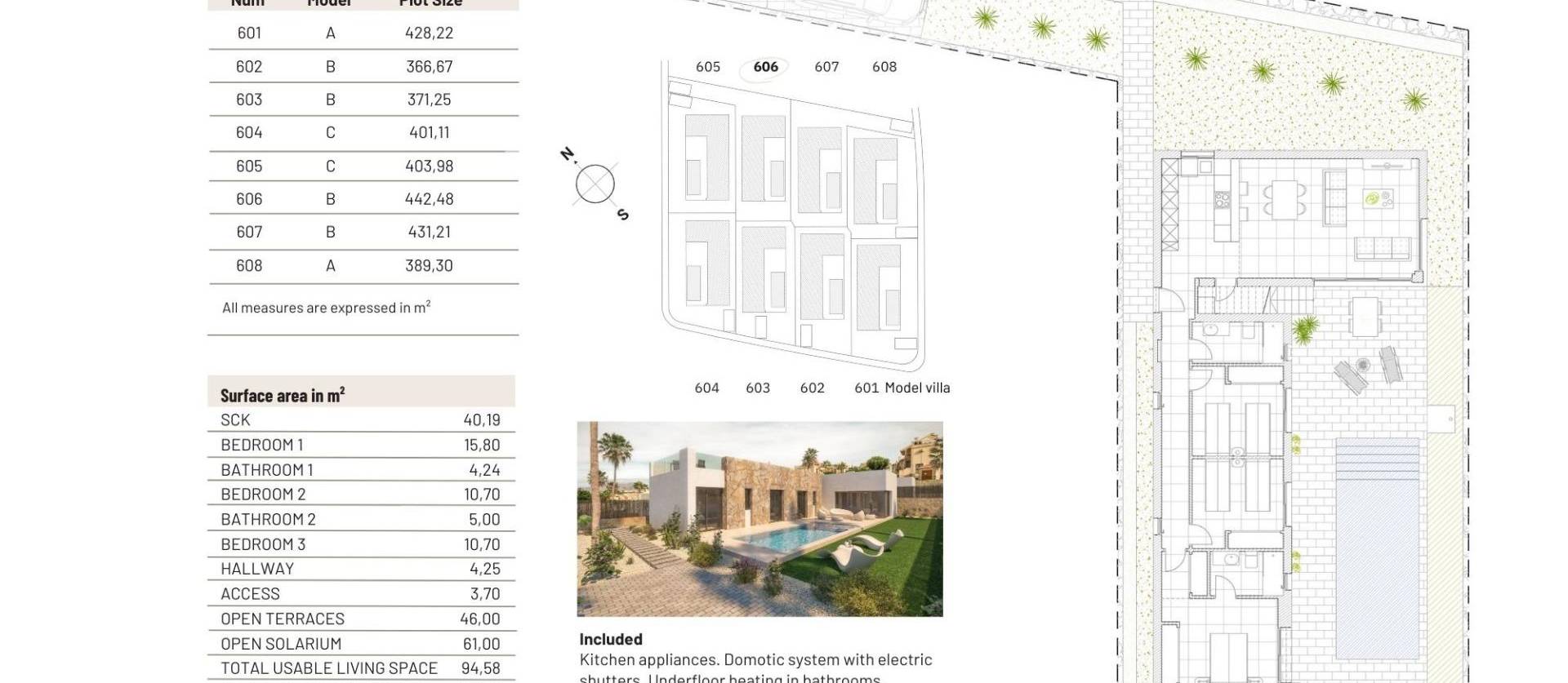 New Build - Villa - Algorfa - La Finca Golf