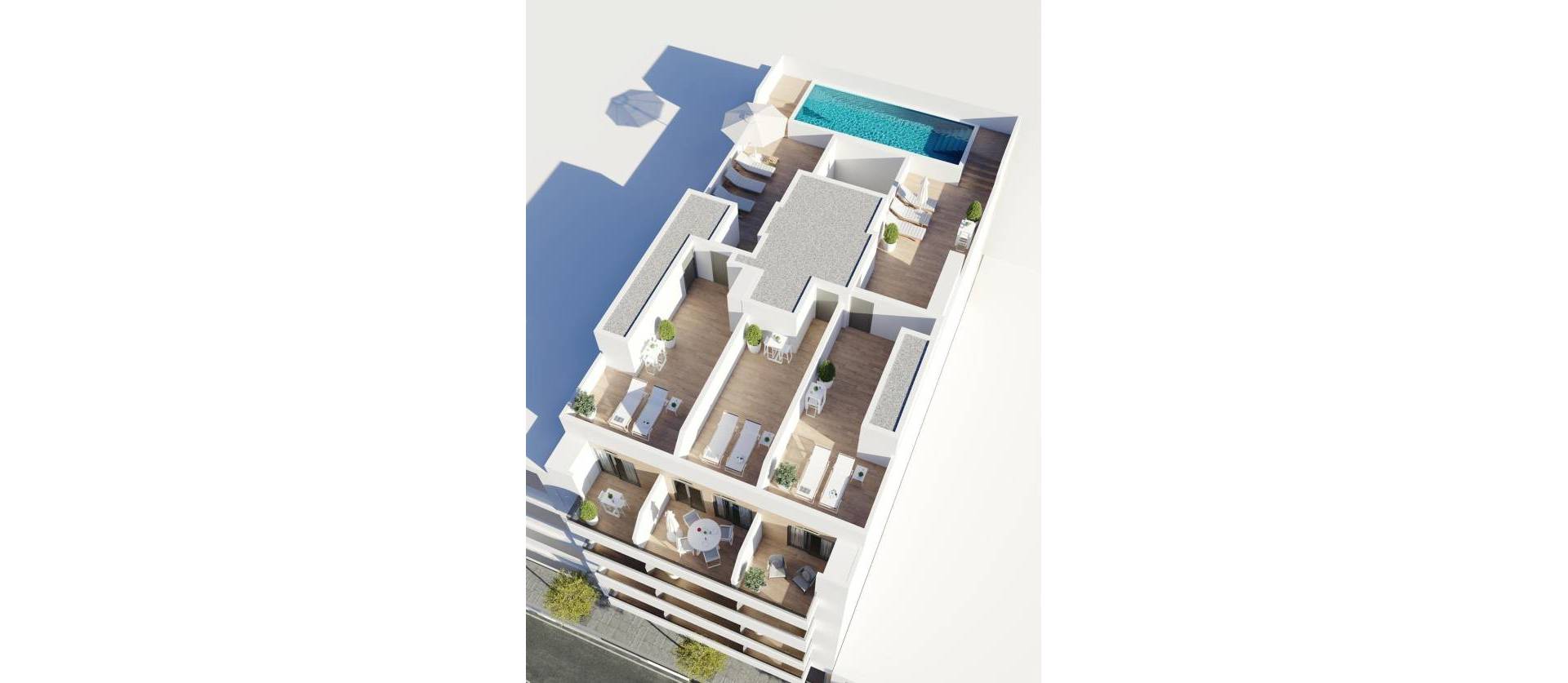 New Build - Apartment - Torrevieja - Center