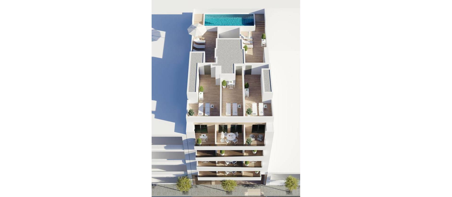 New Build - Apartment - Torrevieja - Center