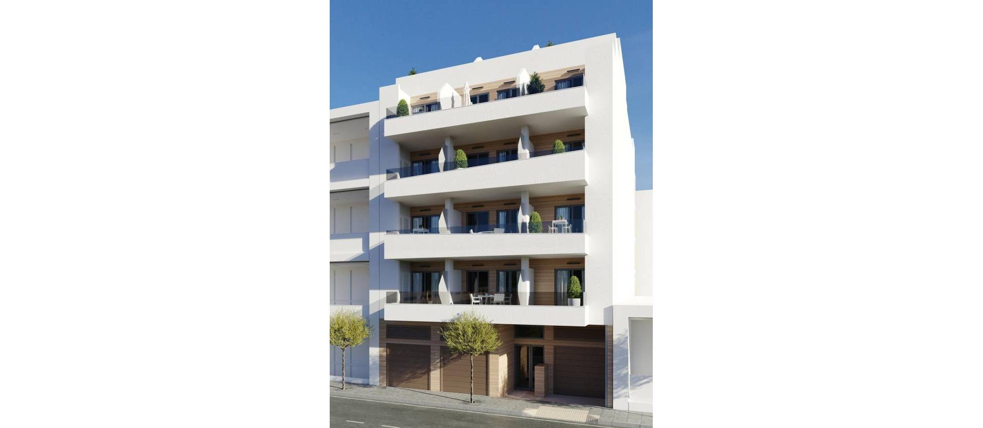 New Build - Apartment - Torrevieja - Center