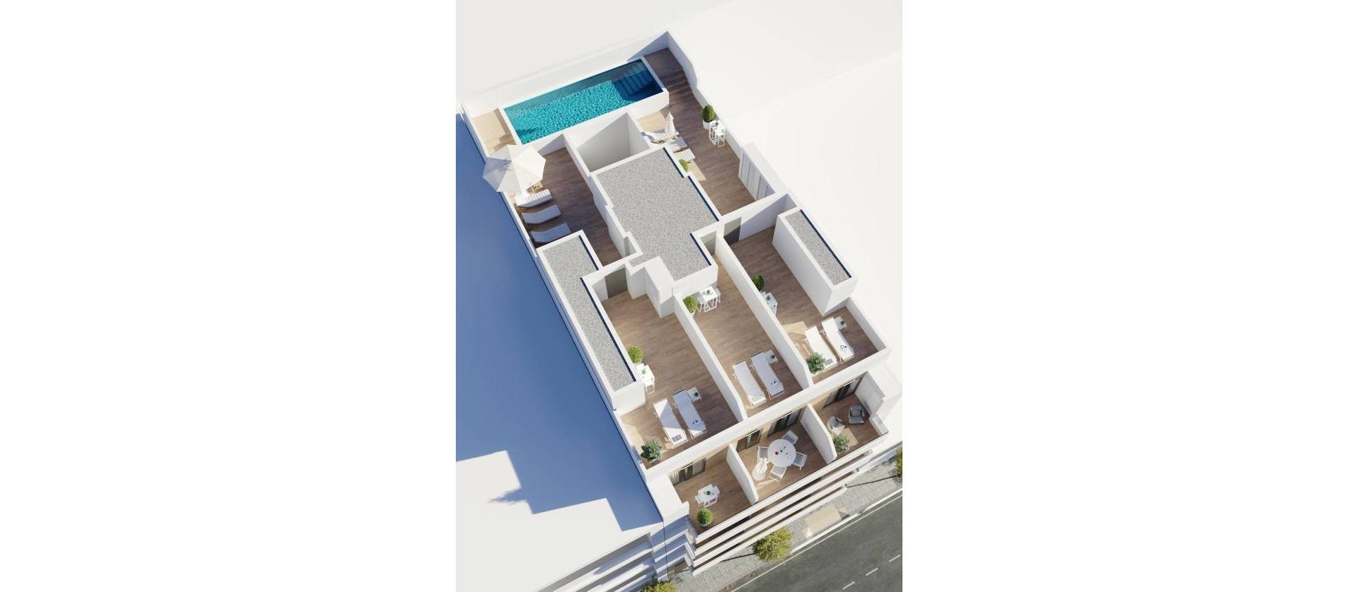 New Build - Apartment - Torrevieja - Center